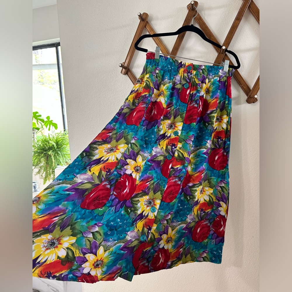 Vintage Maxi Skirt